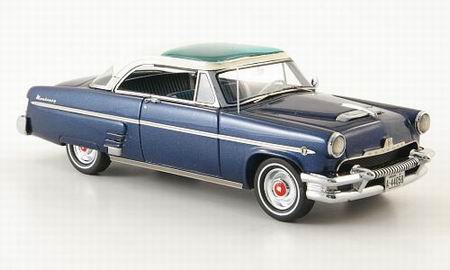 Модель 1:43 Mercury Monterey HardTop Coupe - blue/white