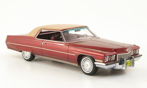 Модель 1:43 Cadillac Coupe de Ville (L.E.500pcs for ModelCarWorld)