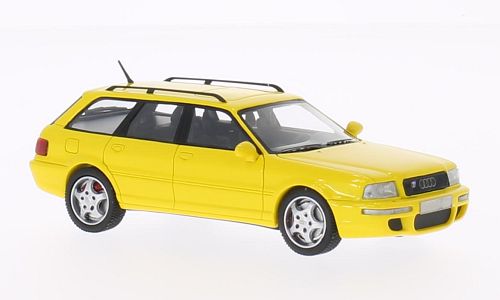 Модель 1:43 Audi RS2 Avant - yellow