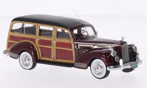 packard 110 deluxe wagon - dark red NEO44651 Модель 1:43