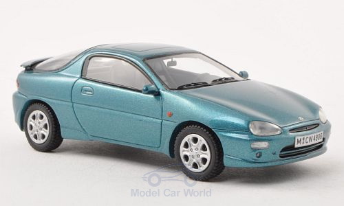 Модель 1:43 Mazda MX-3 - blue met
