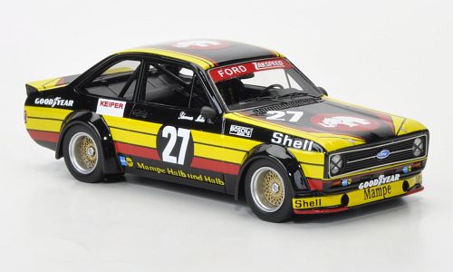 Модель 1:43 Ford Escort MkII RS Gr.2, №27, Mampe, Nurburgring, W.Schommers/S.Müller, 1977
