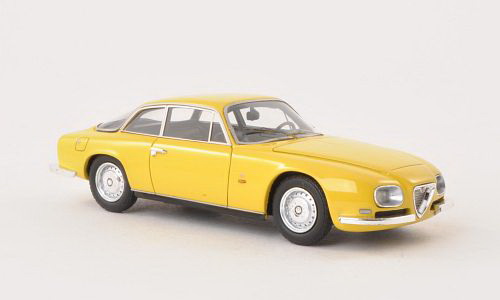 Модель 1:43 Alfa Romeo 2600 Sprint Zagato - Yellow
