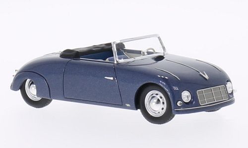 Модель 1:43 Waibel Porsche Special Sport Cabrio - blue met