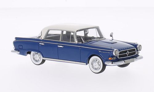 Модель 1:43 Borgward P100 - blue/white