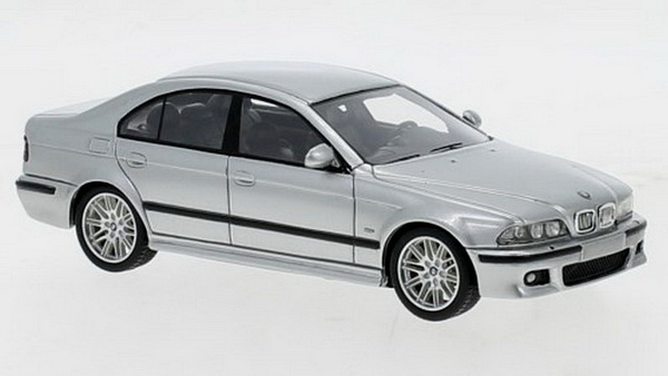 Модель 1:43 BMW M5 (E39) 2002 - Silver