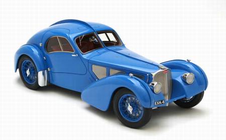 Модель 1:18 Bugatti T57SC Atlantic - blue