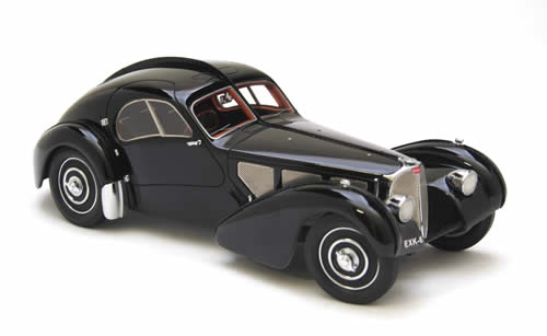 Модель 1:18 Bugatti T57SC - black