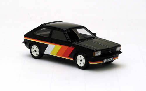 Модель 1:43 Opel Kadett C City тюнинг Irmscher - black