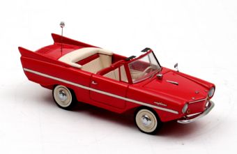 Модель 1:43 Amphicar - red