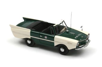 amphicar «polizei» hamburg - green/white NEO43179 Модель 1:43