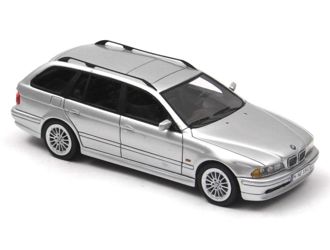 Модель 1:43 BMW 530D Touring (E39) - silver