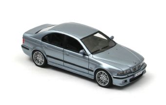 Модель 1:43 BMW M5 (E39) - dark blue met