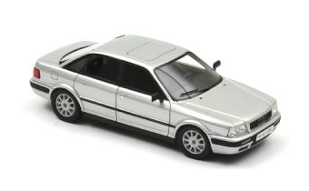 Модель 1:43 Audi 80 (B4) - silver