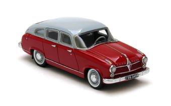 Модель 1:43 Borgward Hansa 2400 - red grey