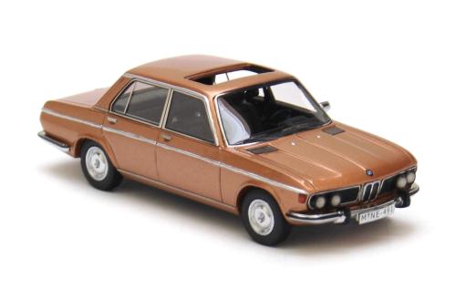 Модель 1:43 BMW 2800 (E3) Sedan - gold met