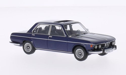 Модель 1:43 BMW 3.0S (E3) 1971 Metallic Dark Blue