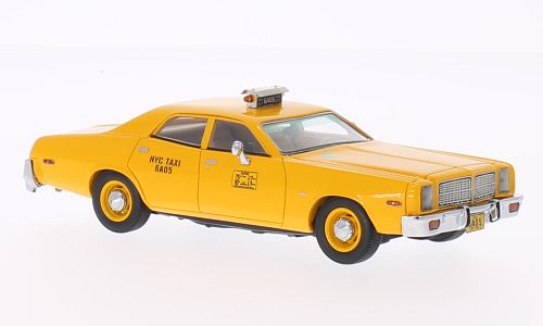 Модель 1:43 Dodge Monaco New York City Taxi