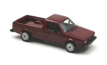 Модель 1:43 Volkswagen Caddy MK1- red