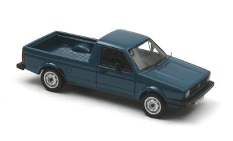 Модель 1:43 Volkswagen Caddy MK1- blue