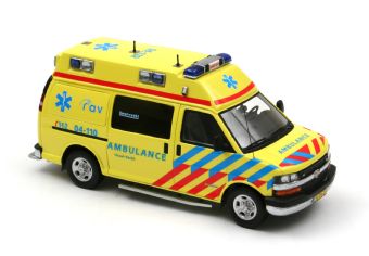 chevrolet gmt610 «ambulance» rav NEO43595 Модель 1:43