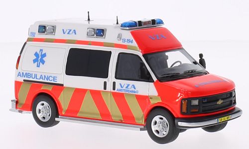 chevrolet gmt 600 "ambulance vza amsterdam" 2005 NEO43598 Модель 1:43