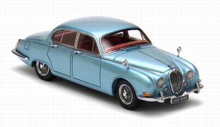 Модель 1:43 Jaguar S-type 3.4 - blue met