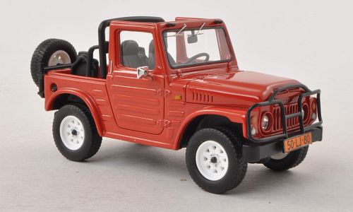 Модель 1:43 Suzuki LJ80 4х4 Open Canopy - red