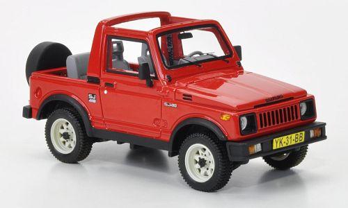 Модель 1:43 Suzuki SJ410 4х4 - red