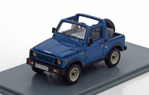 Модель 1:43 Suzuki SJ 410 blue Limited Edition 300 pcs.