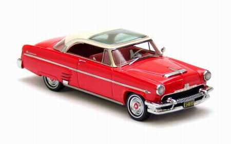 Модель 1:43 Mercury Monterey Hardtop Coupe - red