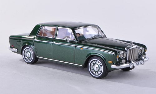 Модель 1:43 Bentley T Saloon - green met