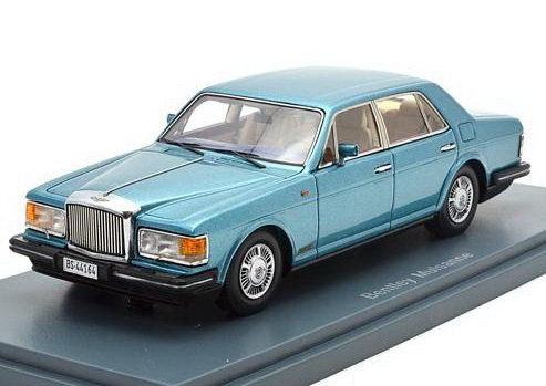 Модель 1:43 Bentley Mulsanne - light blue