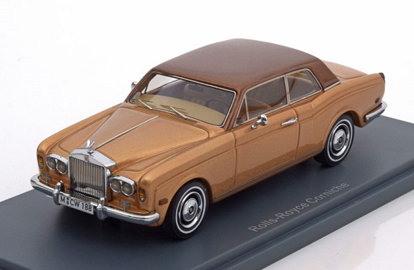 Модель 1:43 Rolls-Royce Corniche - gold/brown (L.E.300pcs)