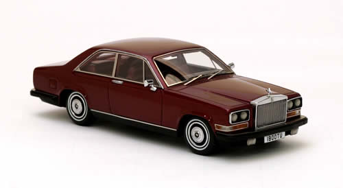 Rolls-Royce Camargue - red met