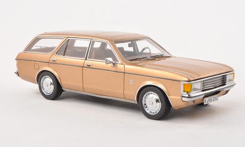 Модель 1:43 Ford Granada Turnier (универсал) - gold