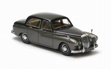 Модель 1:43 Daimler Majestic Major - black/green met