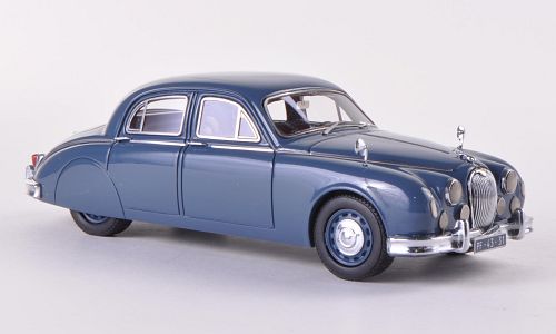Модель 1:43 Jaguar 2.4 - blue/grey