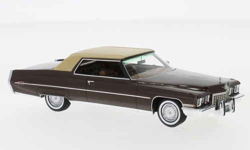 Модель 1:43 Cadillac Coupe DeVille - brown met/beige