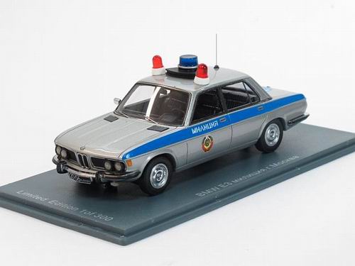 Модель 1:43 BMW 2500 (E3) милиция - Москва (L.E.300pcs)
