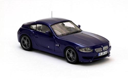 Модель 1:43 BMW Z4 M Coupe - blue met