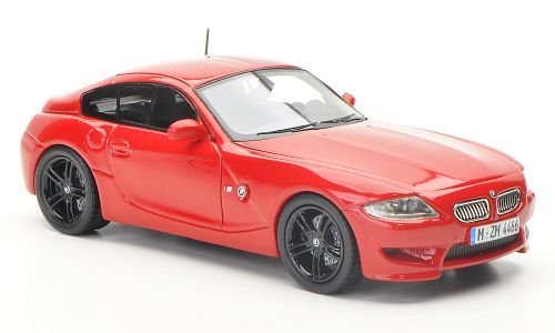 Модель 1:43 BMW Z4 Coupe - red