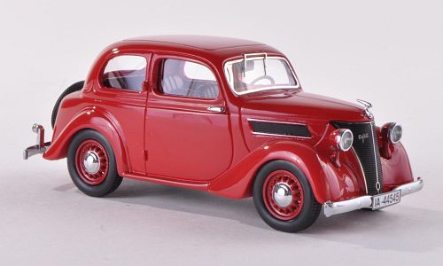 Модель 1:43 Ford Eifel - dark red