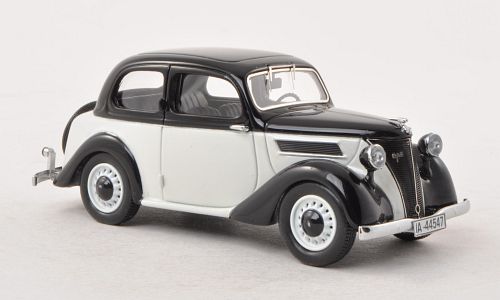 Модель 1:43 Ford Eifel - black/white