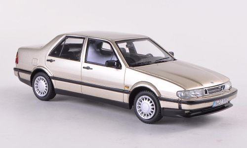 Модель 1:43 Saab 9000 CD - light beige met