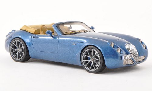 Модель 1:43 Wiesmann MF5 Roadster - blue met