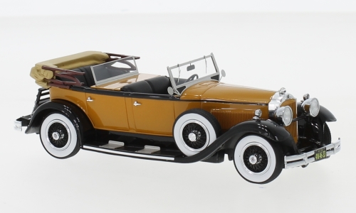Модель 1:43 Packard 733 Straight 8 Sport Phaeton - dark beige/black