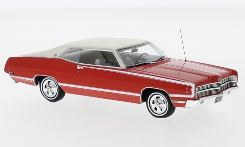 Модель 1:43 FORD XL Coupe 1969 Red/Light Beige