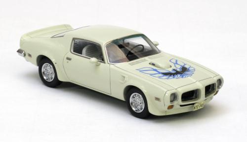 Модель 1:43 Pontiac Firebird Trans Am - white