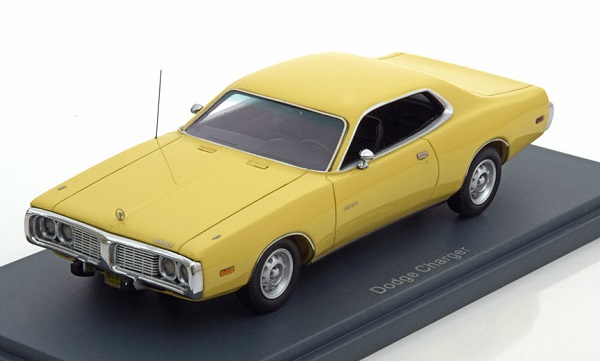 Модель 1:43 Dodge Charger - yellow (L.E.500pcs)